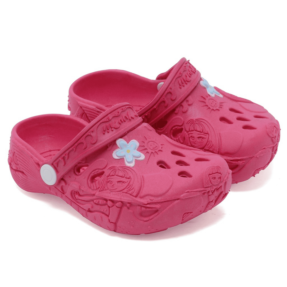 Miniatura: Papete Infantil Série Encantada  Sereia Anatômica