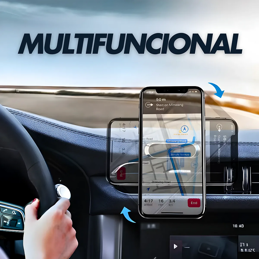 Miniatura: Suporte Magnético Ímã telefone móvel para carro