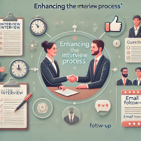 Enhancing the Interview Process