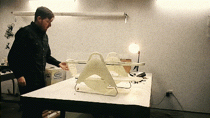Unbox PD - Graco Motion Bassinet - Prototype Testing.gif