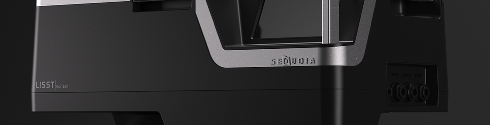 Unbox PD industrial design Sequoia Seawater Particle Analyzer