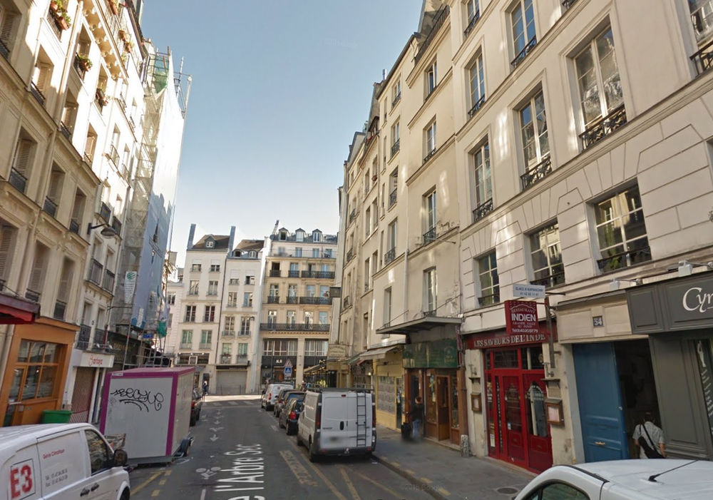 54 Rue De L Arbre Sec 75001 Paris The Remains of the Old Paris