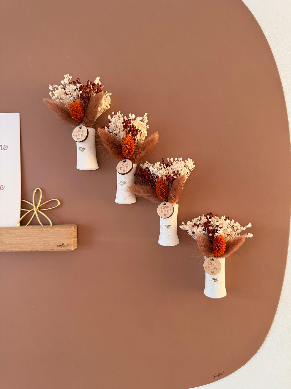 Miniature : Mini vase aimanté