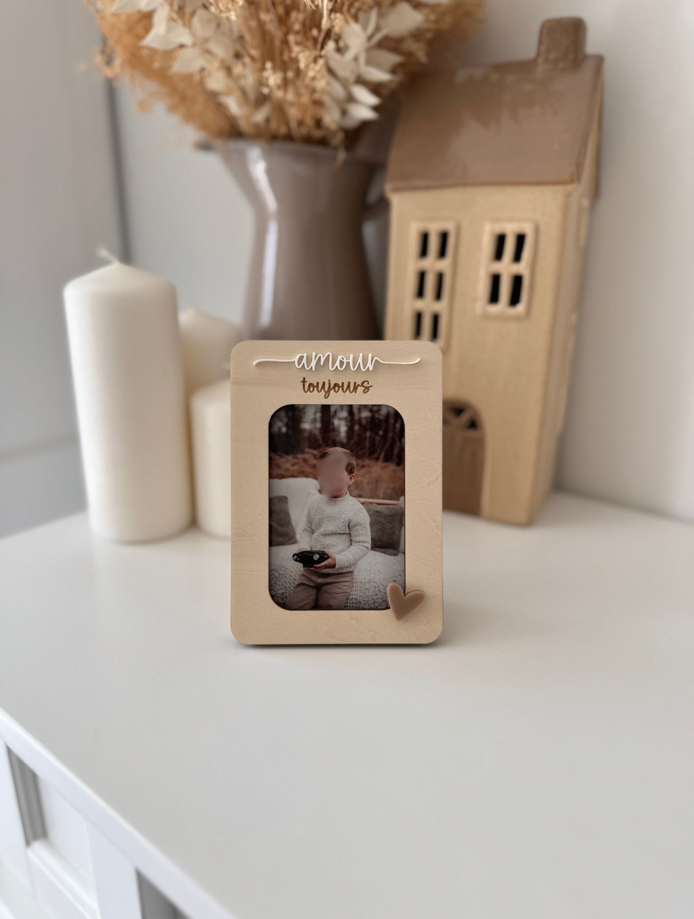 Cadre photo (6x9cm) à poser