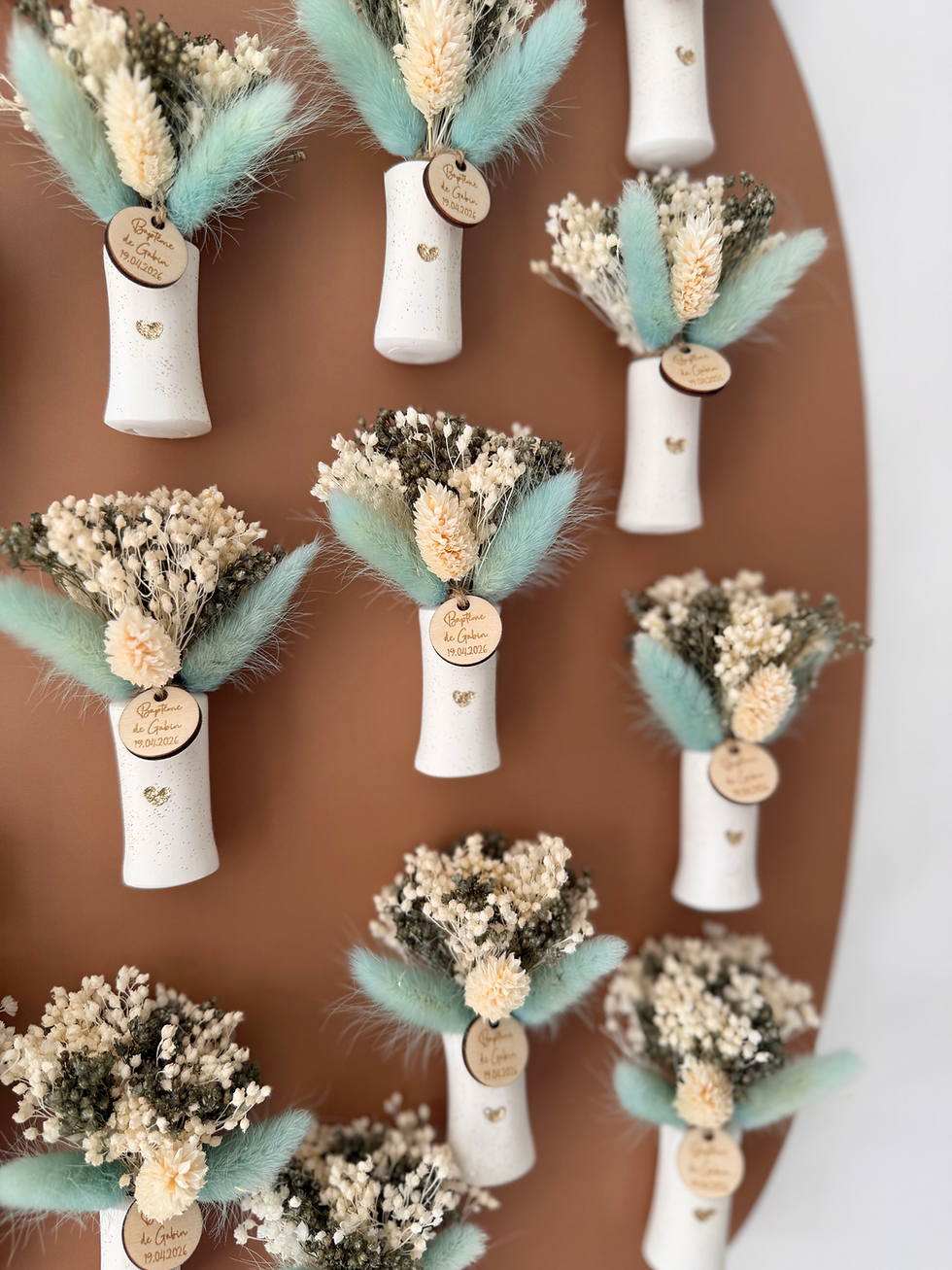 Miniature : Mini vase aimanté