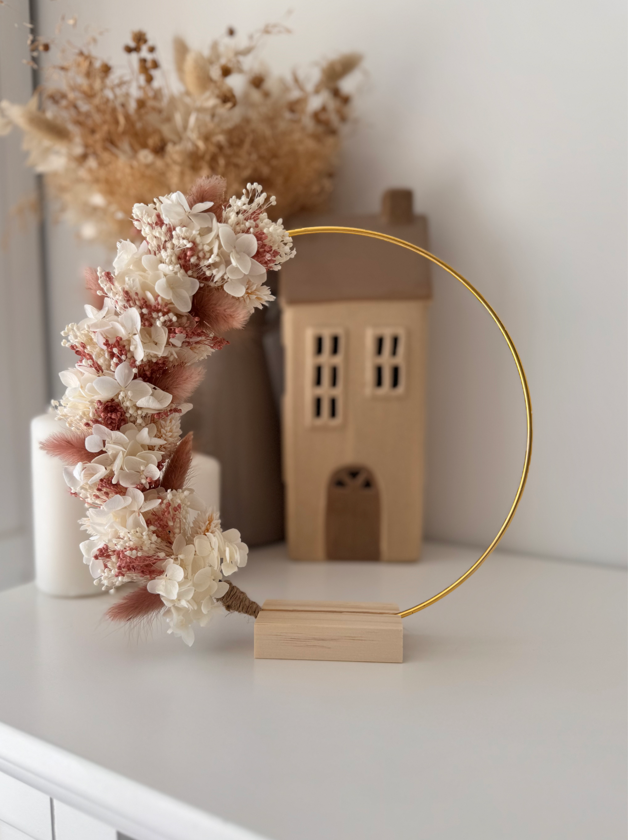 Couronne fleurie - Option