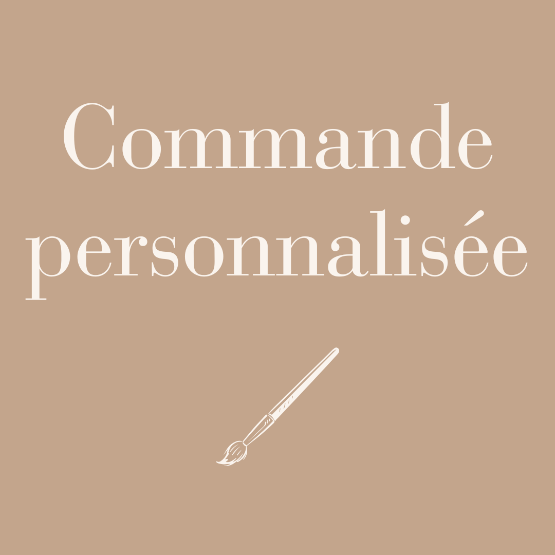 Commande personnalisée - Marie