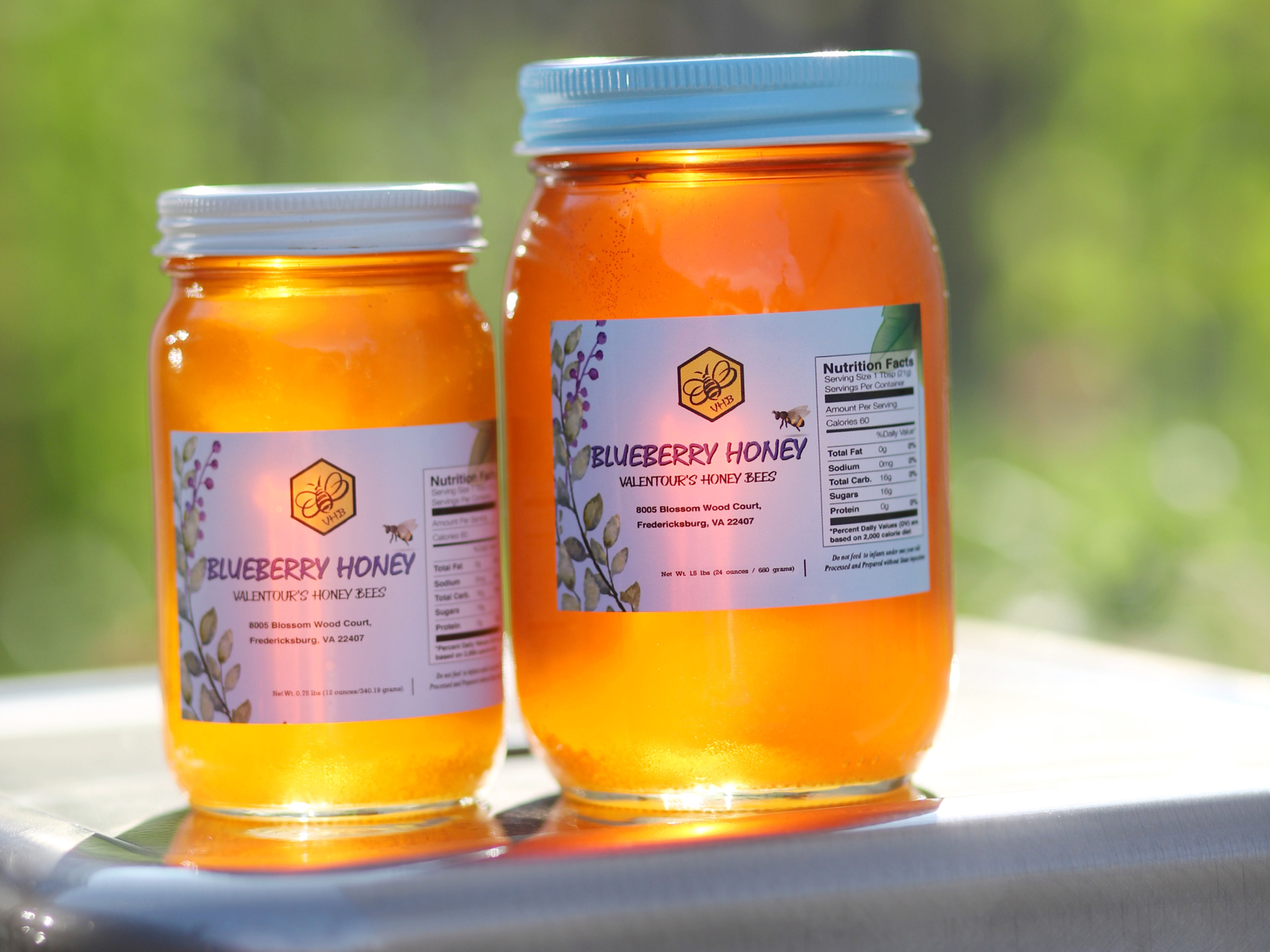 Blueberry Honey (1.5 lb)