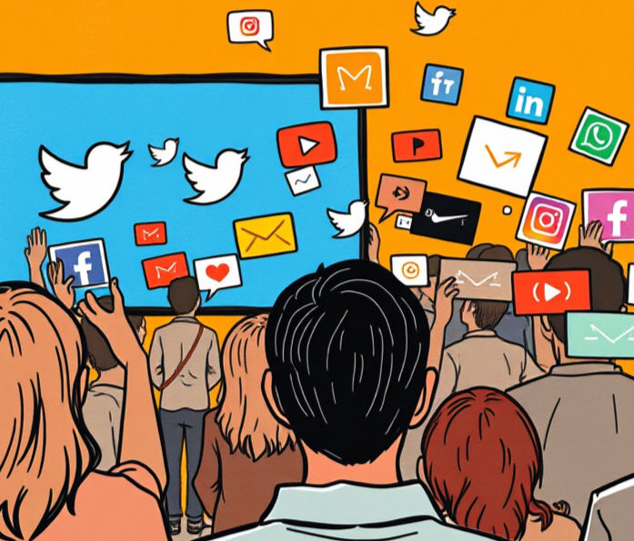 social media is not socialising 