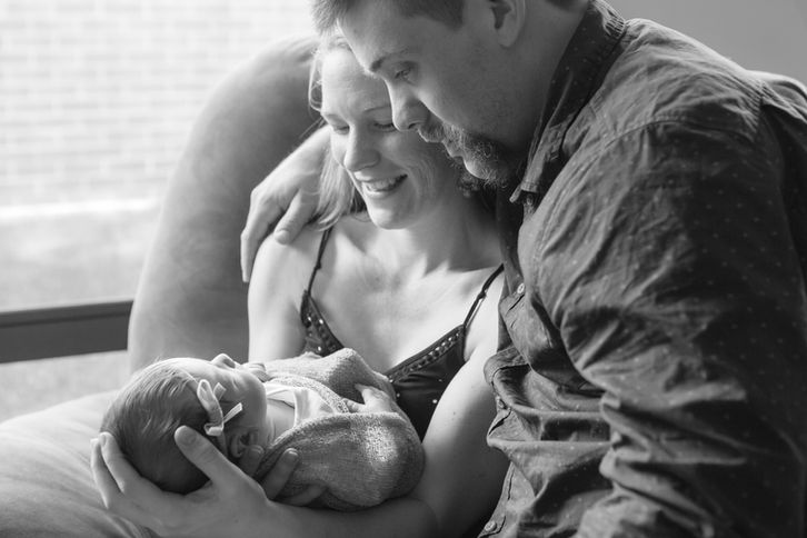 Celebrating A Sweet Little Girl - newborn lifestyle story