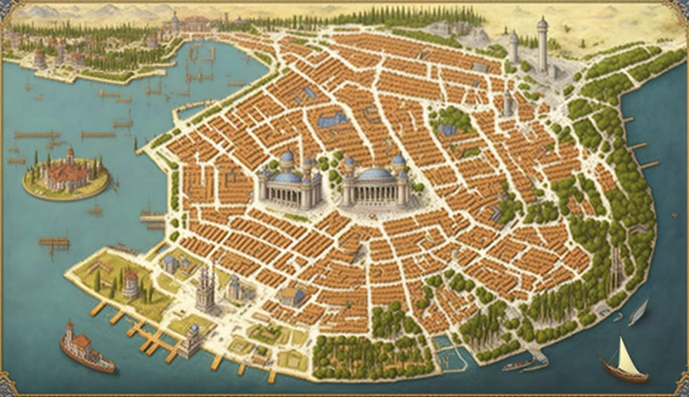 The city of Arenjun.