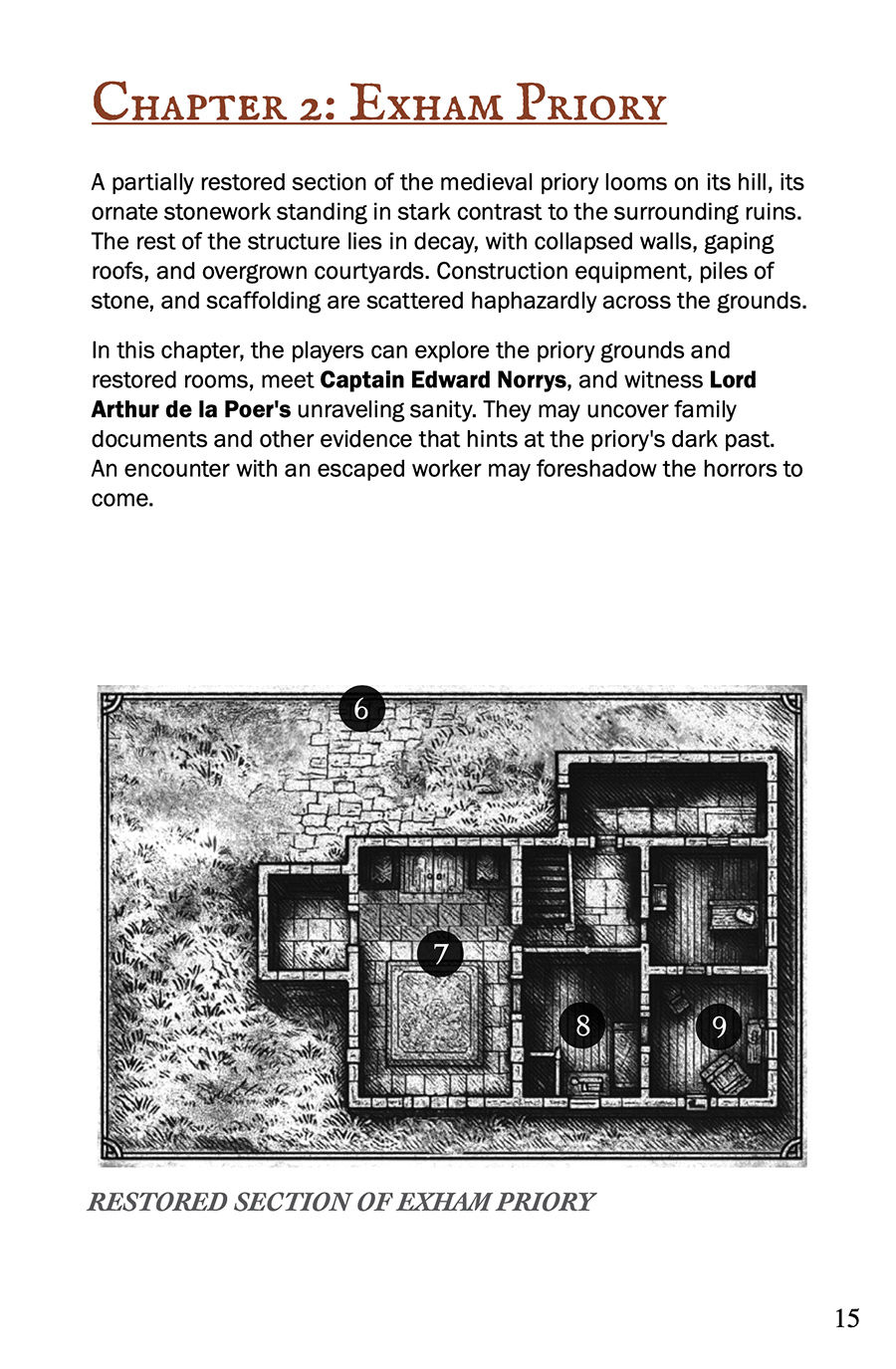 Thumbnail: R’lyeh Rising #1: The Rats in the Walls – 5e
