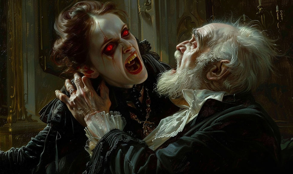 Thumbnail: 5e Sourcebook: Barnabas Nightheart's Guide to Surviving the Vampire Plague
