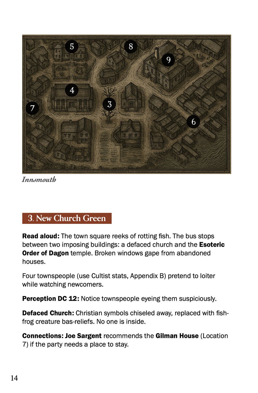 Thumbnail: R’lyeh Rising #5: Dagon – 5e Lovecraftian Horror