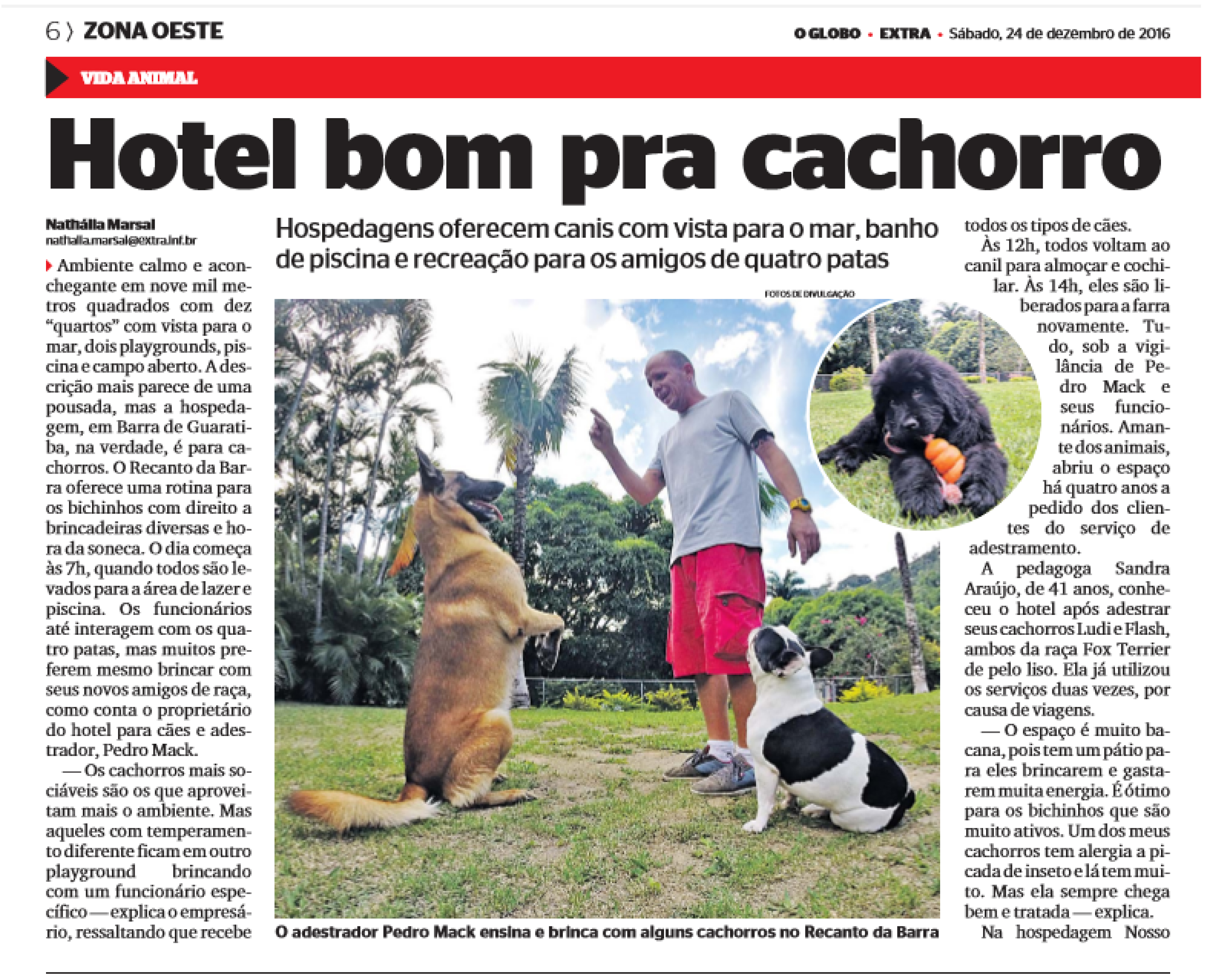 Matéria Extra - Dezembro de 2016