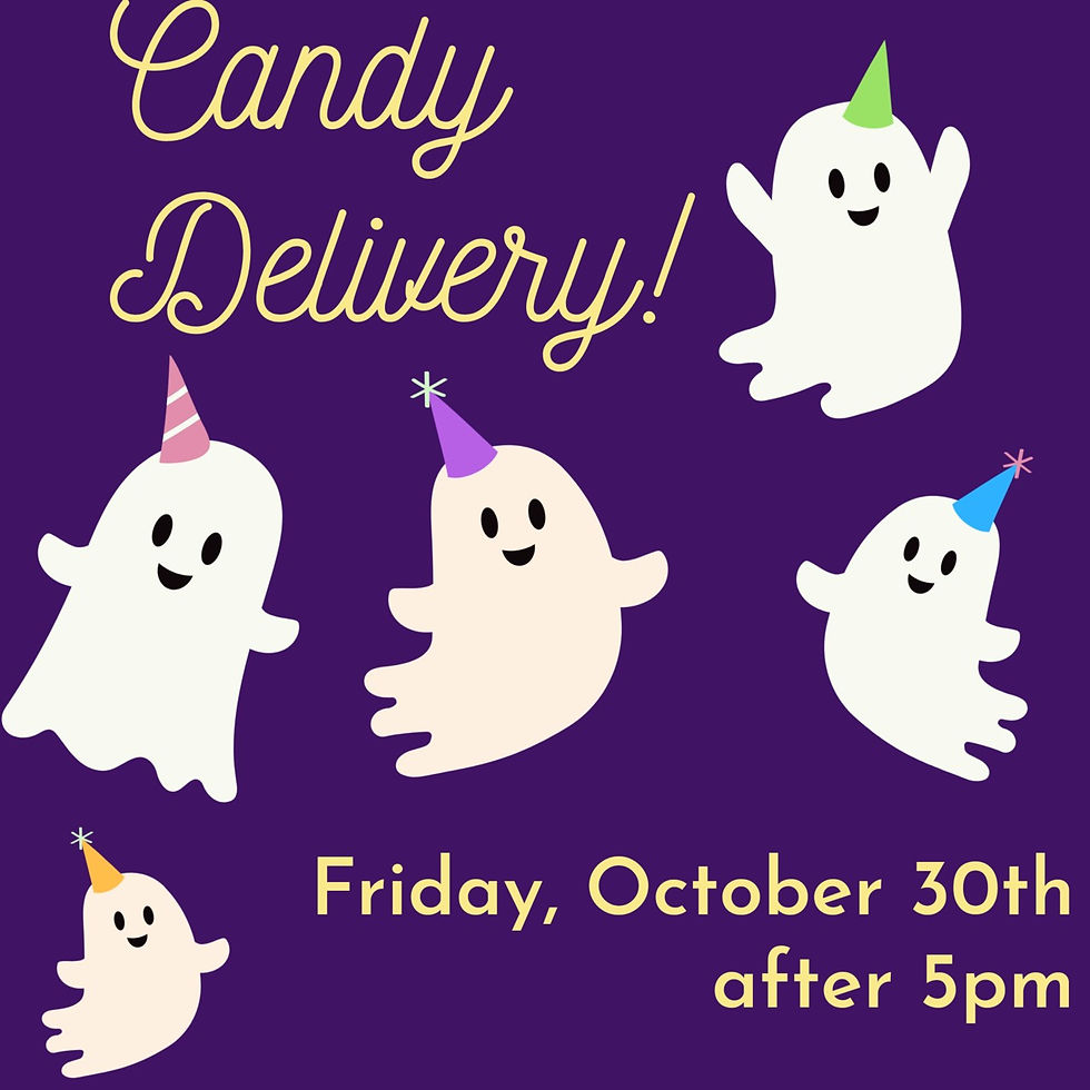 Candy Delivery!