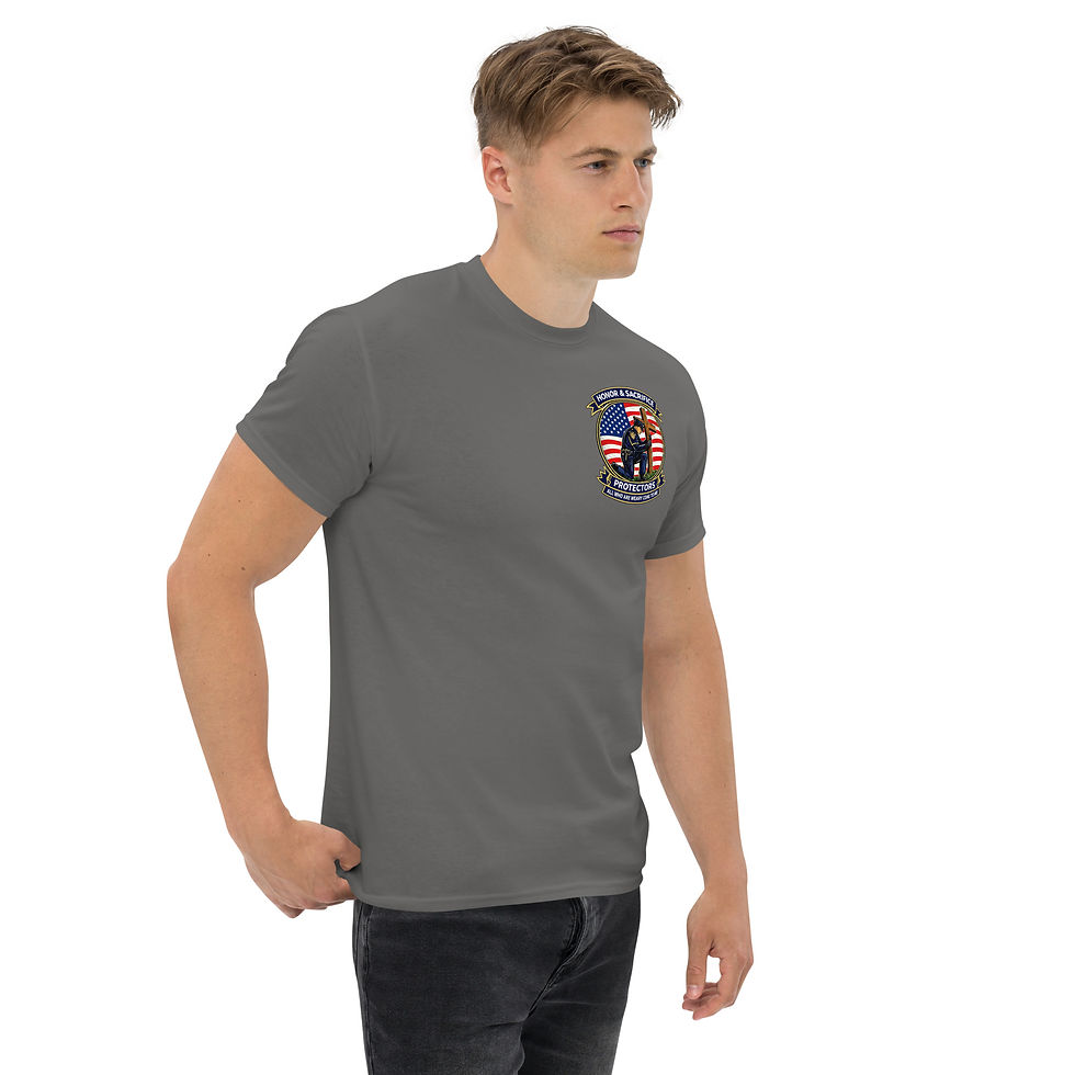 Thumbnail: Unisex Tee Officer At Cross