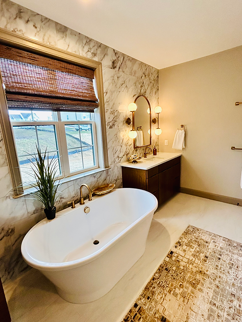 Luxury bathroom_
