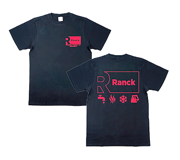 Ranck Apparel with New Logo Design