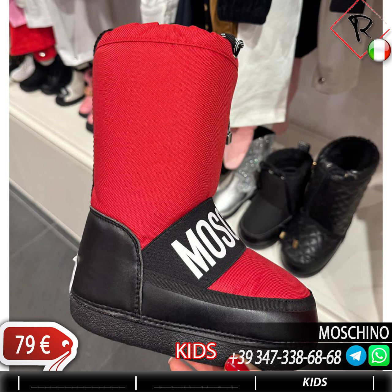 MOSCHINO Kids' Shoes