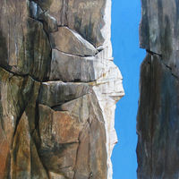 rocks faces 007