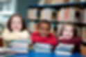 Happy Kids with Books