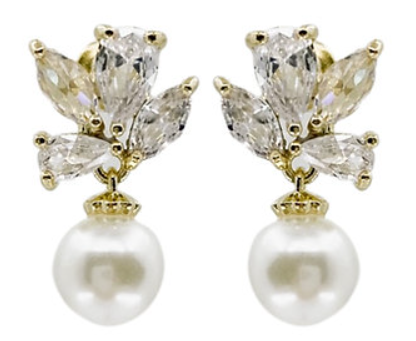 Bridal Earrings Buying Guide: Pair Them Perfectly with Your Headpiece