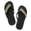 Thumbnail: Smith - Rhinestone Flat Flip Flops Sandal
