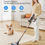 Thumbnail: Cordless Vacuum Cleaner, 45000PA/500W Powerful Suction Stick Vacuums with 60min