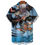 Thumbnail: Social Shirt Everyday Men's Shirts 3D Animal Printed Short Sleeve Tops Tiger/Dra