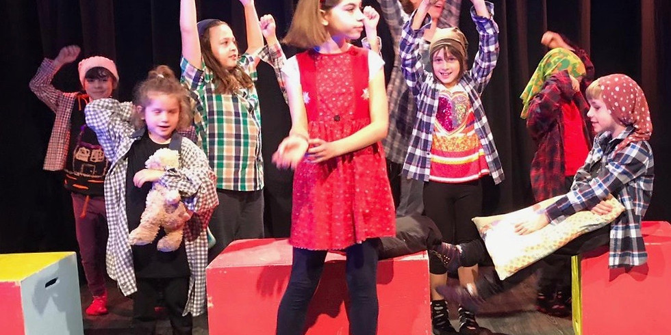 Corso teatro BAMBINI (6-11 anni) Lunedì