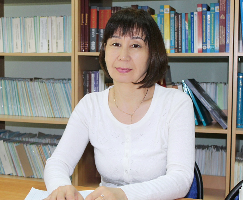 Гуля Истлеуовна Сеитова