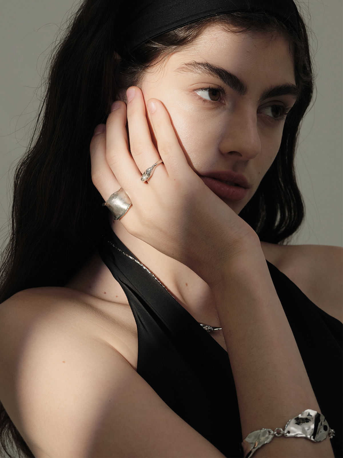 Drifting Canoe Pearl Ring