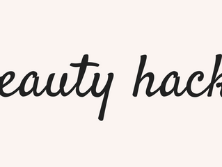 Everyday Beauty Hacks