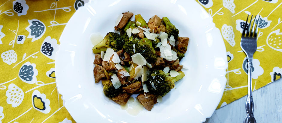Curcan cu broccoli