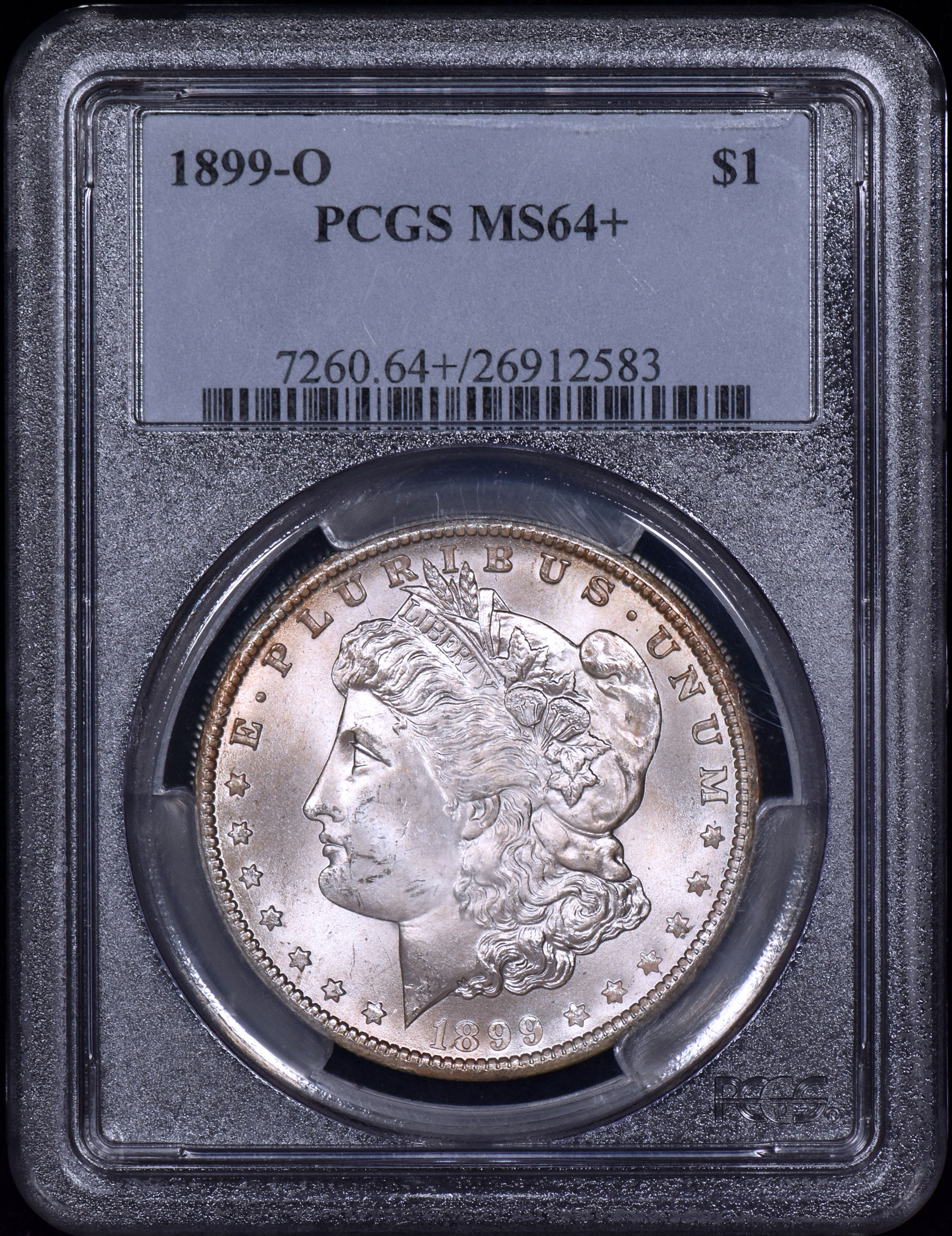 1899-O Morgan Silver Dollar $1 PCGS MS64+ - Very Choice PLUS Grade!