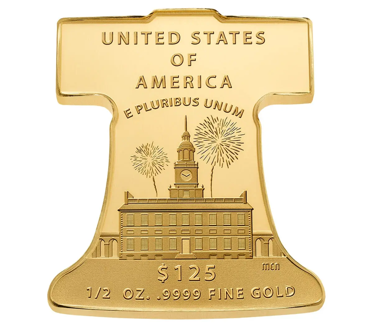 2026-P Freedom Ringing Liberty Bell 1/2 oz Gold Proof Coin - PRE-ORDER
