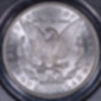 Thumbnail: 1884-CC Morgan Silver Dollar $1 PCGS MS62 (OGH) - Very Choice!