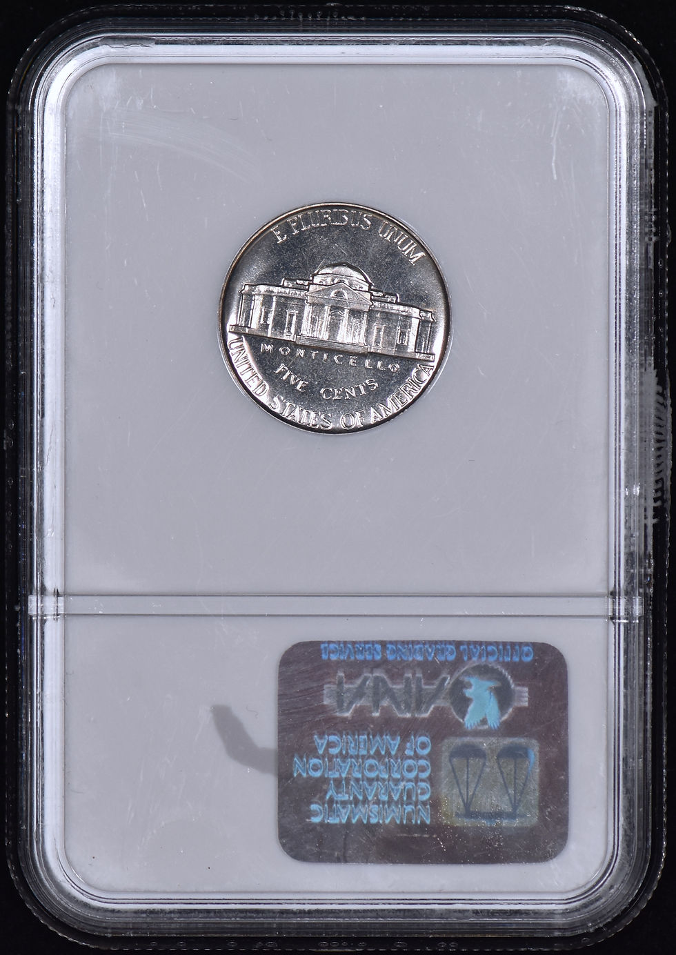 Thumbnail: 1940 Proof Jefferson Nickel 5c NGC PF65 (PR65) - Choice Gem Proof!