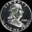 Thumbnail: 1955 Proof Franklin Half Dollar 50c NGC PF67 CAMEO (PR67CAM)