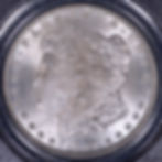 Thumbnail: 1884-CC Morgan Silver Dollar $1 PCGS MS62 (OGH) - Very Choice!