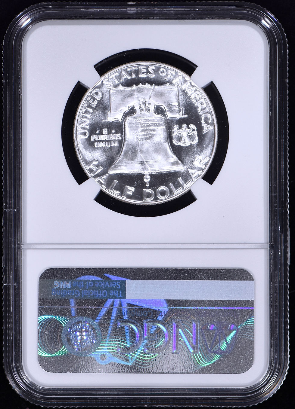 Thumbnail: 1951 Proof Franklin Half Dollar 50c NGC PF 65 (PR65) White & Spotless!