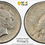 Thumbnail: 1921 Peace High Relief Silver Dollar $1 PCGS AU53 - 100% Original!