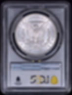 Thumbnail: 1893 Morgan Silver Dollar $1 PCGS AU55 - Cartwheel Luster!