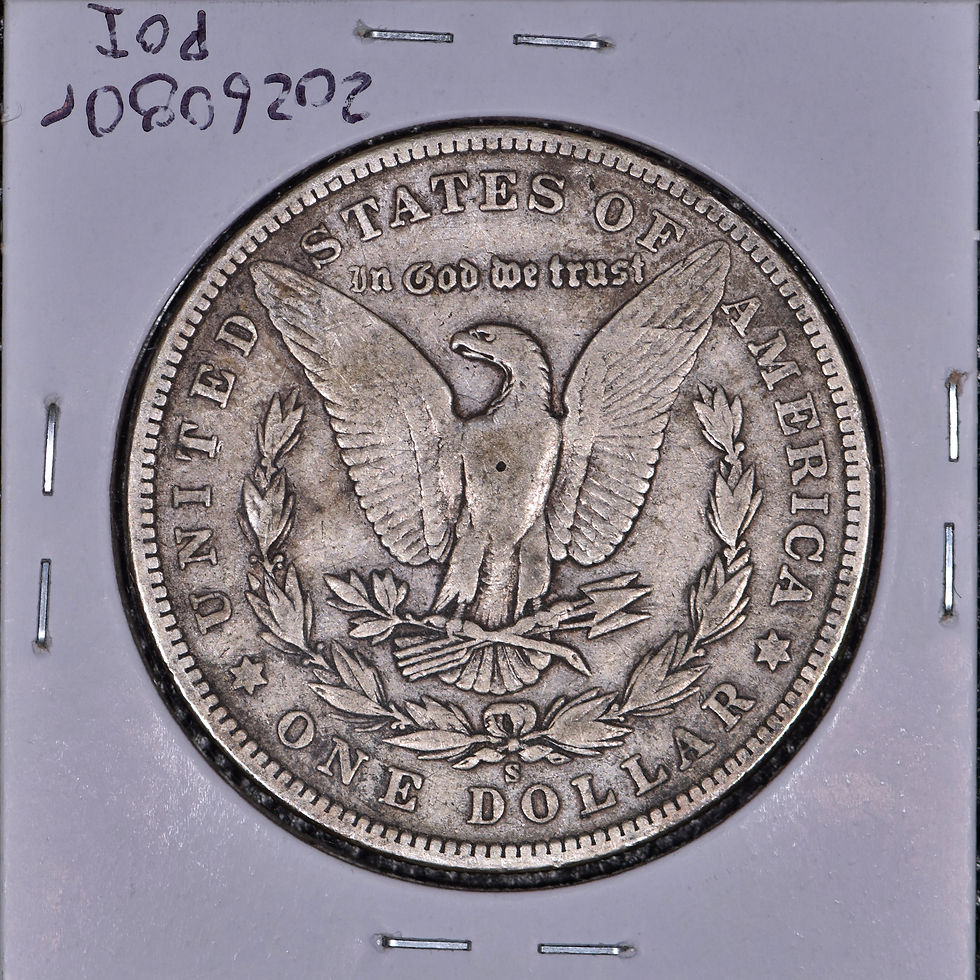 Thumbnail: 1903-S Morgan Silver Dollar $1 VF - Original!