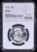 Thumbnail: 1952 Proof Franklin Half Dollar 50c NGC PF 65 (PR65) Nice Gem Proof!