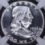 Thumbnail: 1952 Proof Franklin Half Dollar 50c NGC PF 65 (PR65) Nice Gem Proof!