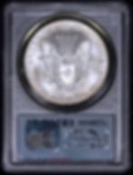 Thumbnail: 1991 1 Oz Silver Eagle PCGS MS69 WTC Recovery 9/11 World Trade Center Ground Zer
