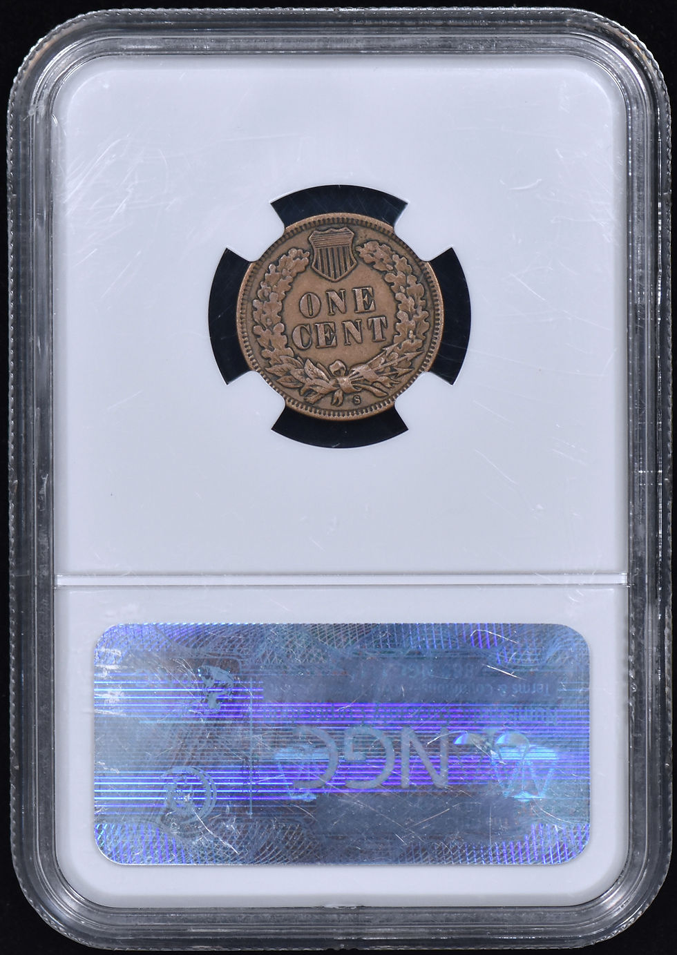 Thumbnail: 1909-S Indian Head One Cent 1c Penny NGC AU53 - Sharp Coin!