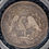 Thumbnail: 1795 Flowing Hair Half Dollar 50c O-110 PCGS F12